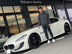 グラントゥーリズモ　スポーツ　ご納車完了致しました！！