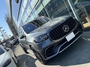 メルセデスAMG GLS63ご納車完了致しました!!