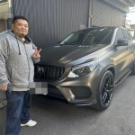 GLE350d 4マチック クーペスポーツ ご納車完了致しました。