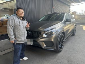 ＧＬＥ３５０ｄ　４マチック　クーペスポーツ　ご納車完了致しました。