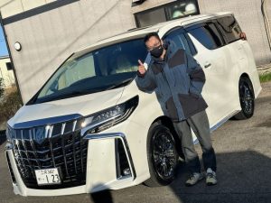 アルファード　ご納車完了致しました！！