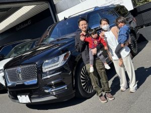 リンカーン ナビゲーター ロング　ご納車完了致しました！！