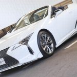 オープンカーで走行するのが気持ちいい気温になってきました！