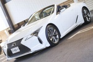 オープンカーで走行するのが気持ちいい気温になってきました！