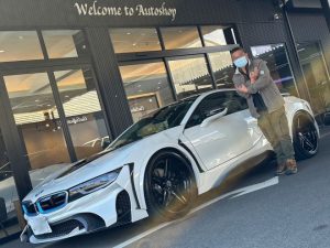 i8 エナジーボディキット　ご納車完了致しました！！