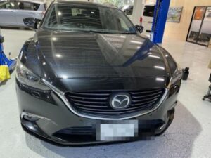 バイパスパイプ交換　ヒーター効かない　アテンザスポーツワゴン　ヒーター修理　冷却水漏れ修理