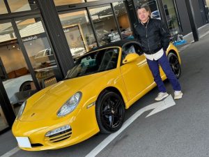 パイン出品になります。 987型ボクスター ご納車完了致しました！！ | カーコレ45ブログ