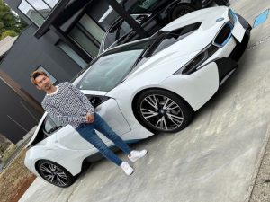BMW i8 ご納車完了致しました!!