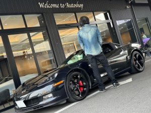 シボレー コルベット C6　ご納車完了致しました！！