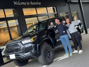 トヨタ ハイラックス ご納車完了致しました!!