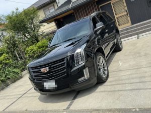 エスカレード スポーツエディションご納車完了致しました！！