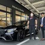 メルセデスＡＭＧ　Ｓ６３カブリオレご納車完了致しました！！