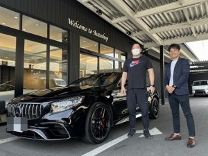 メルセデスＡＭＧ　Ｓ６３カブリオレご納車完了致しました！！