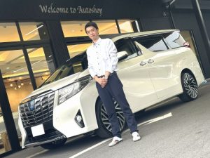 アルファード　ハイブリッド　2.5X　ご納車完了いたしました！！