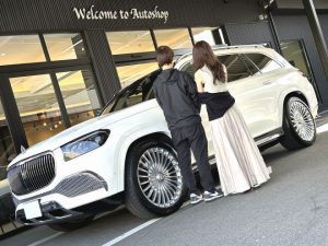 メルセデスマイバッハ　GLS600 4マチック　ご納車完了致しました。