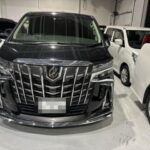 ウォーターポンプ交換　エンジン異音　ガラガラ音　トヨタ　アルファード　30系　3BA-AGH30W　整備