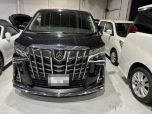 ウォーターポンプ交換 エンジン異音 ガラガラ音 トヨタ アルファード 30系 3BA-AGH30W 整備