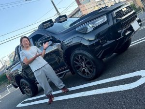 TOYOTA ハイラックス GR-SPORT ご納車完了致しました！！