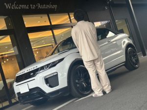 レンジローバー イヴォークコンバーチブル ご納車完了致しました！！