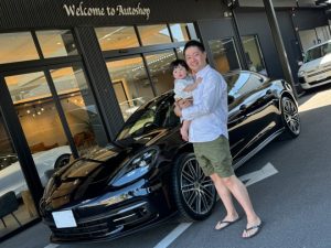 パナメーラ4 エグゼクティブ ご納車完了致しました!!