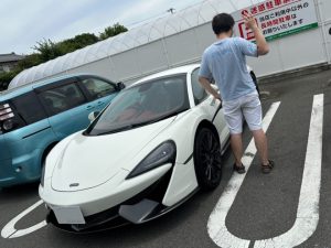 マクラーレン570Sスパイダーご納車完了致しました！！