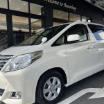 トヨタ アルファード ご納車完了致しました。