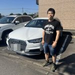 アウディＡ４　オールロード　ご納車完了致しました。