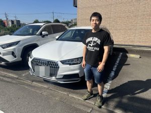 アウディA4 オールロード ご納車完了致しました。