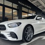 ベンツ E300 ご納車完了致しました。