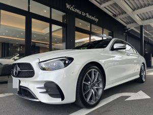 ベンツ　Ｅ３００　ご納車完了致しました。