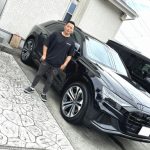 アウディ　Q8　55TFSIクワトロ　デビューパッケージSライン　ご納車完了致しました。