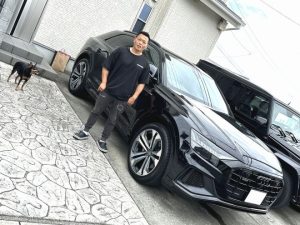アウディ　Q8　55TFSIクワトロ　デビューパッケージSライン　ご納車完了致しました。