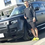 ランドローバー　ディフェンダー　110X　300D　イースナーエディション　限定300台　ご納車完了致しました。