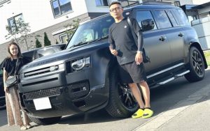 ランドローバー ディフェンダー 110X 300D イースナーエディション 限定300台 ご納車完了致しました。