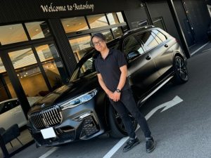 BMW X7 エディションインフローズンメタリック ご納車完了致しました!!
