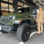 ジープ ラングラー アンリミテッド サハラ スカイワンタッチパワートップ 国内300台限定車 ご納車完了致しました。