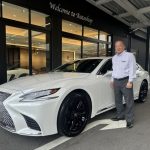 レクサス LS500 Iパッケージ ご納車完了致しました。