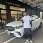 メルセデスベンツ　ＧＬＣ２２０ｄ　ご納車完了致しました。