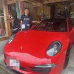 ポルシェ　９１１(９９１)　カレラ４　ＰＤＫ　ご納車完了致しました。