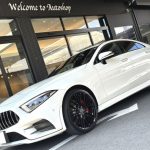 メルセデスベンツ　ＣＬＳ４５０　４マチック　スポーツ　正規ディーラー車　ご納車完了致しました。