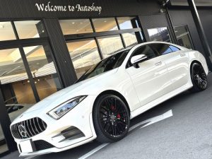 メルセデスベンツ CLS450 4マチック スポーツ 正規ディーラー車 ご納車完了致しました。
