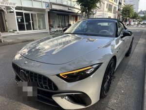 メルセデスＡＭＧ　ＳＬ６３　４マチック+　ご納車完了致しました。