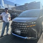 トヨタ　アルファードＨＶ　２．５ＥｘｅｃｕｔｉｖｅＬｏｕｎｇｅ　ご納車完了致しました。