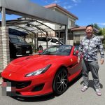 ポルトフィーノ 正規ディーラー車 左ハンドル ご納車完了致しました。