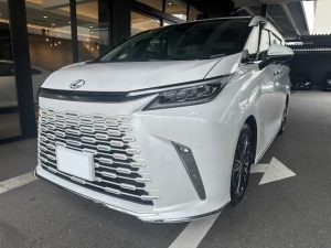 レクサス LM500h バージョンL ご納車完了致しました。