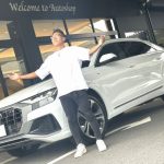 アウディ Q8 55TESI クアトロ デビューパッケージSライン 正規ディーラー車 ご納車完了致しました。