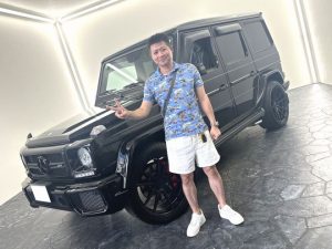 ベンツ G63 デジーノエクスクルーシブインテリアパッケージ 正規ディーラー車 ご納車完了致しました。