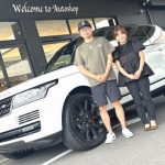 レンジローバー　ヴォーグ　3.0　V6　スーパーチャージド　正規ディーラー車　ご納車完了致しました。