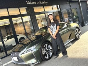 レクサス　LC500　コンバーチブル　モデリスタエアロ　ご納車完了致しました！！