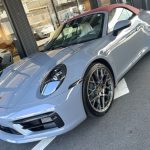ポルシェ　９１１カレラ　カブリオレ　ご納車完了致しました。